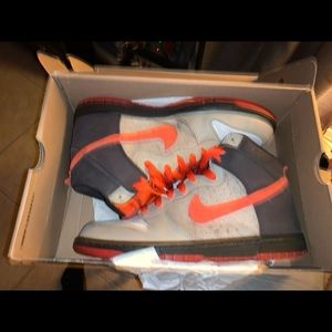 Nike dunk high 10.5 from 2008